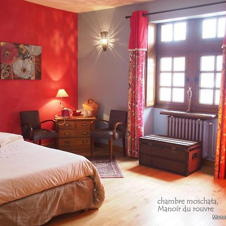 Hotel Manoir Du Rouvre Mettray Esterno foto