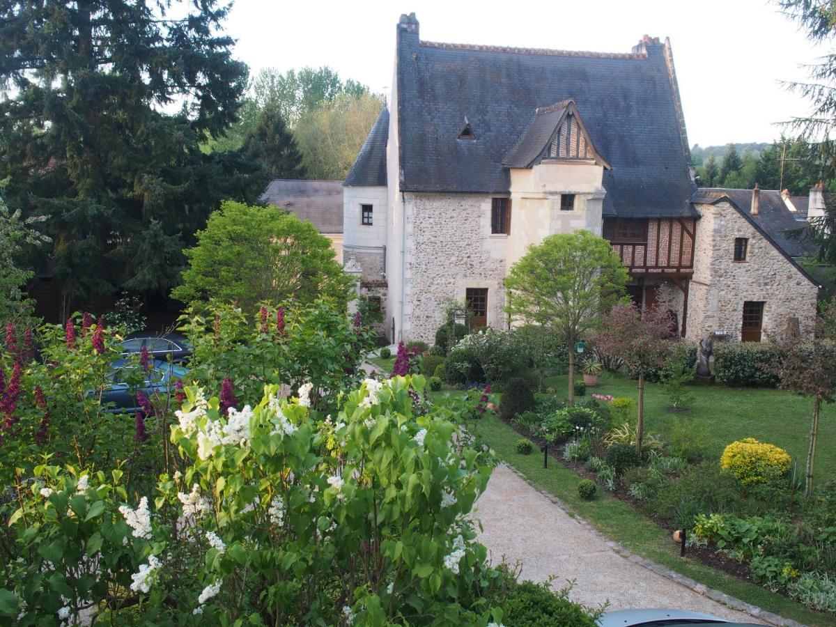 Hotel Manoir Du Rouvre Mettray Esterno foto