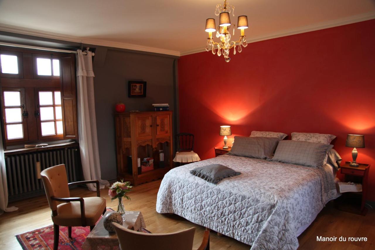 Hotel Manoir Du Rouvre Mettray Esterno foto