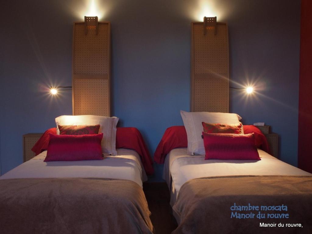 Hotel Manoir Du Rouvre Mettray Esterno foto